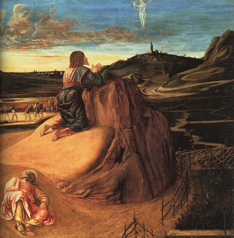 Agony in the Garden, Giovanni Bellini
